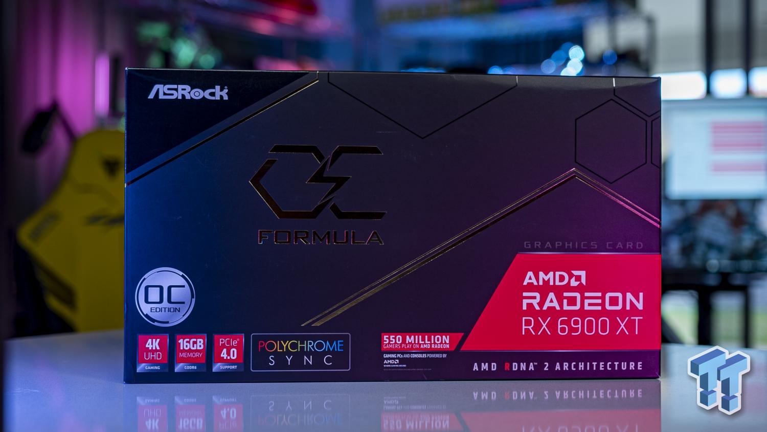 ASRock > AMD Radeon™ RX 6900 XT OC Formula 16GB