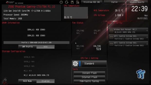 ASRock Z590 Phantom Gaming ITX/TB4 Motherboard Review 20 ASRock Z590 Phantom Gaming ITX/TB4 Motherboard Review 20