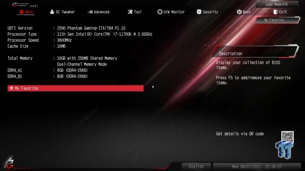 ASRock Z590 Phantom Gaming ITX/TB4 Motherboard Review 21 ASRock Z590 Phantom Gaming ITX/TB4 Motherboard Review 21