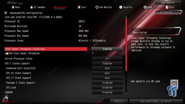ASRock Z590 Phantom Gaming ITX/TB4 Motherboard Review 27 ASRock Z590 Phantom Gaming ITX/TB4 Motherboard Review 27