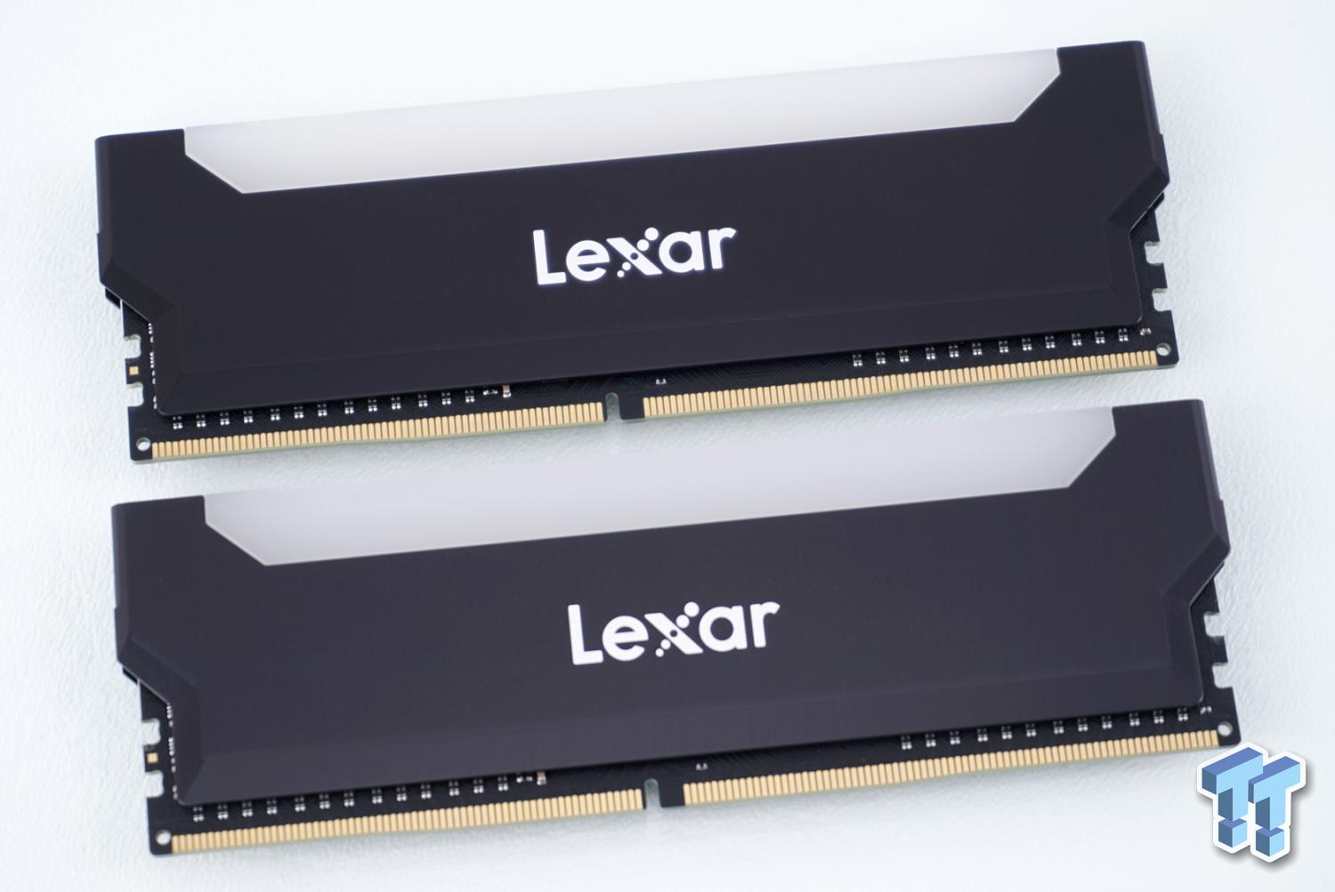Lexar Hades OC - DDR4 - kit - 32 GB: 2 x 16 GB - DIMM 288-pin - 3600 MHz /  PC4-28800 - unbuffered