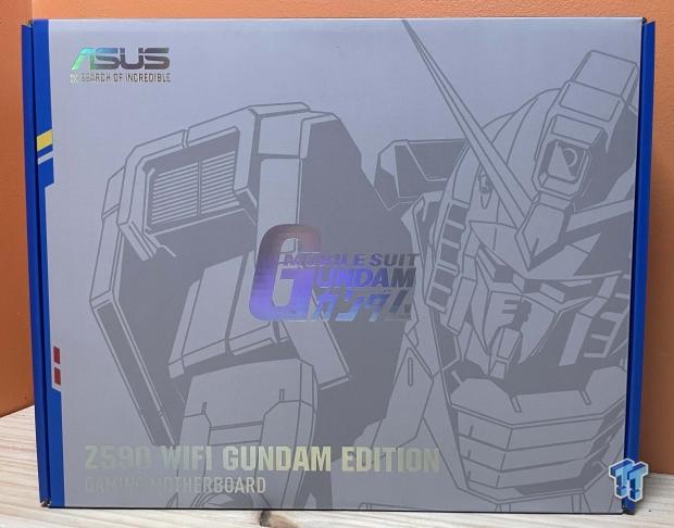 ASUS Z590 Wi-Fi Gundam Motherboard Review 05 ASUS Z590 Wi-Fi Gundam Motherboard Review 05