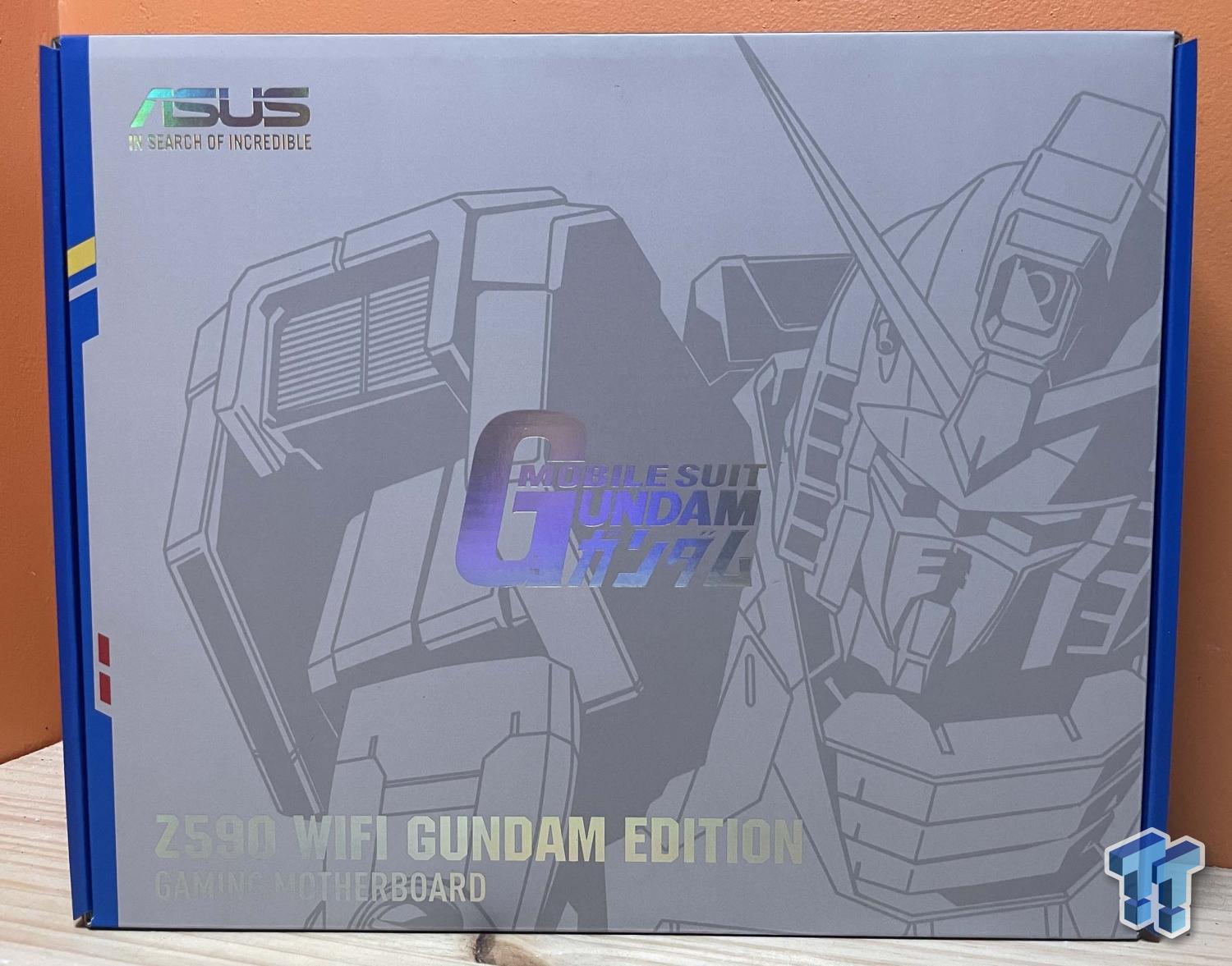 Asus Z590 Wi Fi Gundam Motherboard Review Tweaktown Asus Z590 Wi Fi Gundam Motherboard Review Tweaktown