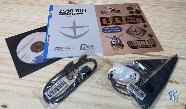 ASUS Z590 Wi-Fi Gundam Motherboard Review 07 ASUS Z590 Wi-Fi Gundam Motherboard Review 07