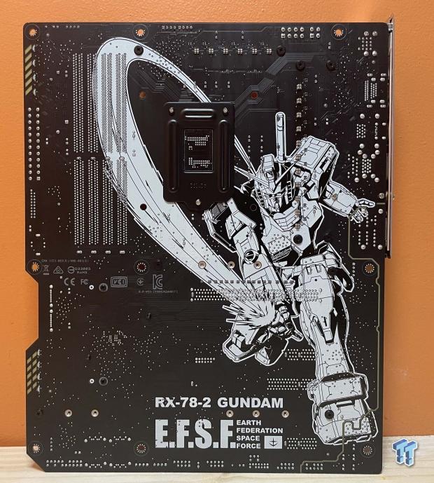 ASUS Z590 Wi-Fi Gundam Motherboard Review 09 ASUS Z590 Wi-Fi Gundam Motherboard Review 09