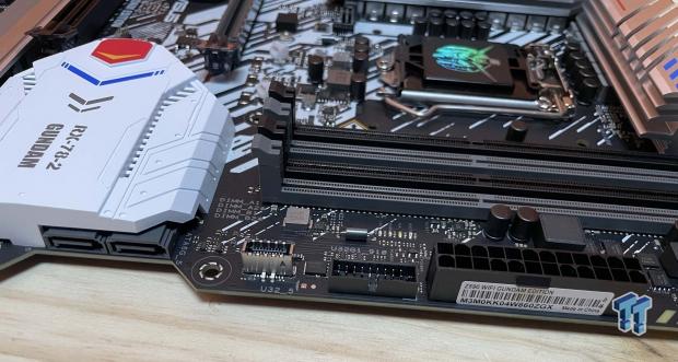 ASUS Z590 Wi-Fi Gundam Motherboard Review