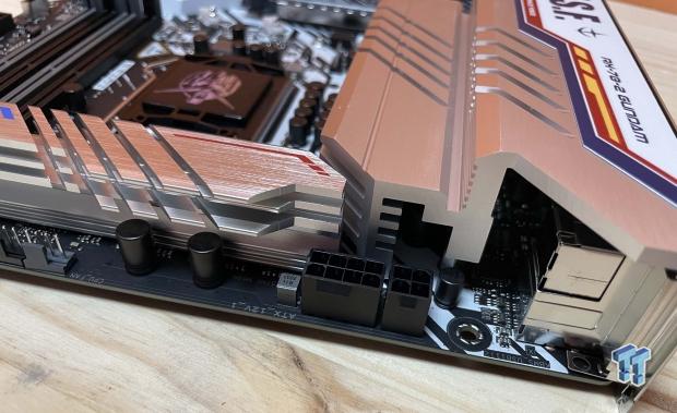 ASUS Z590 Wi-Fi Gundam Motherboard Review 16 ASUS Z590 Wi-Fi Gundam Motherboard Review 16