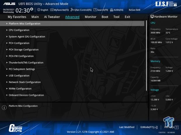 ASUS Z590 Wi-Fi Gundam Motherboard Review 23 ASUS Z590 Wi-Fi Gundam Motherboard Review 23