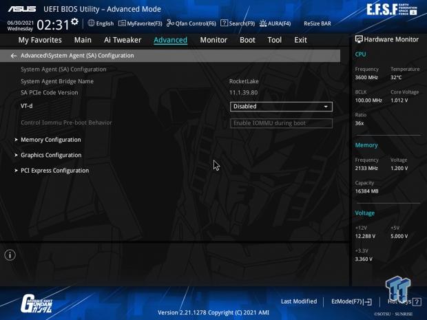 ASUS Z590 Wi-Fi Gundam Motherboard Review 25 ASUS Z590 Wi-Fi Gundam Motherboard Review 25