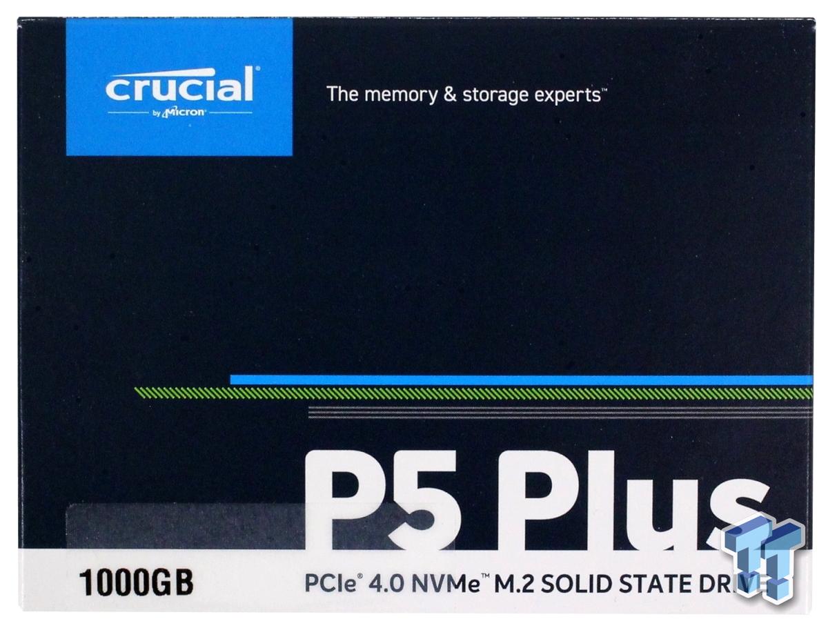 SSD PCIe 4.0 NVMe M.2, Crucial P5 Plus