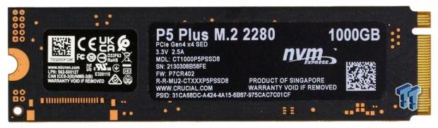Crucial P5 Plus 1TB SSD Review - the 176 Layer Flash Powerhouse 06 Crucial P5 Plus 1TB SSD Review - the 176 Layer Flash Powerhouse 06