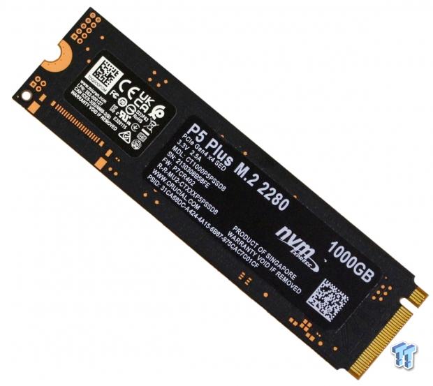 Crucial P5 Plus 1TB M.2 PCIe 4.0 NVMe SSD Review