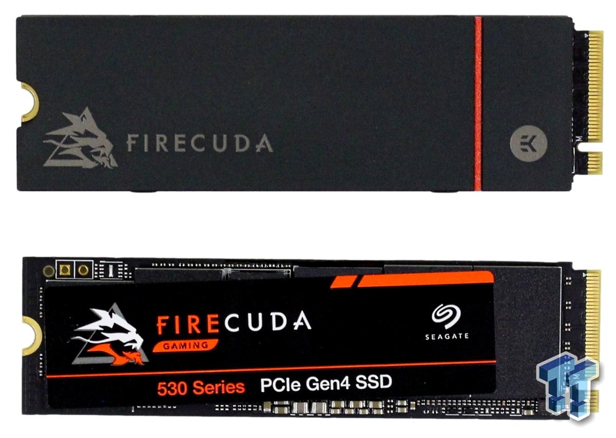 Seagate FireCuda 530 4TB SSD Review - King of SSDs + Heatsink Tested