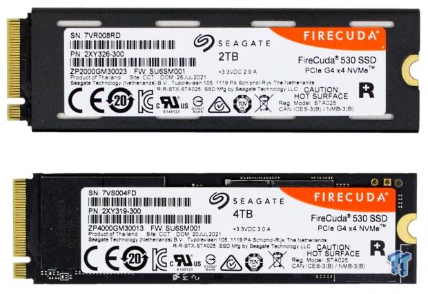 Seagate FireCuda 530 2TB M.2 NVMe SSD Review