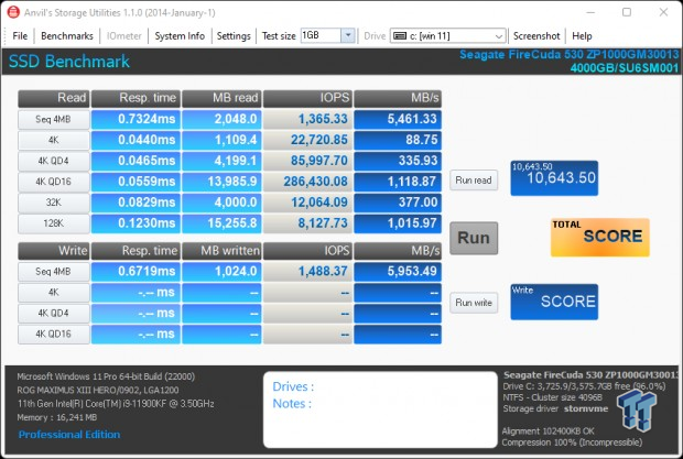 Seagate FireCuda 530 4TB SSD Review - King of SSDs + Heatsink Tested