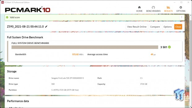 Seagate FireCuda 530 4TB SSD Review - King of SSDs + Heatsink Tested 25 Seagate FireCuda 530 4TB SSD Review - King of SSDs + Heatsink Tested 25