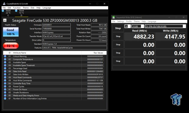 Seagate FireCuda 530 4TB SSD Review - King of SSDs + Heatsink Tested 34 Seagate FireCuda 530 4TB SSD Review - King of SSDs + Heatsink Tested 34