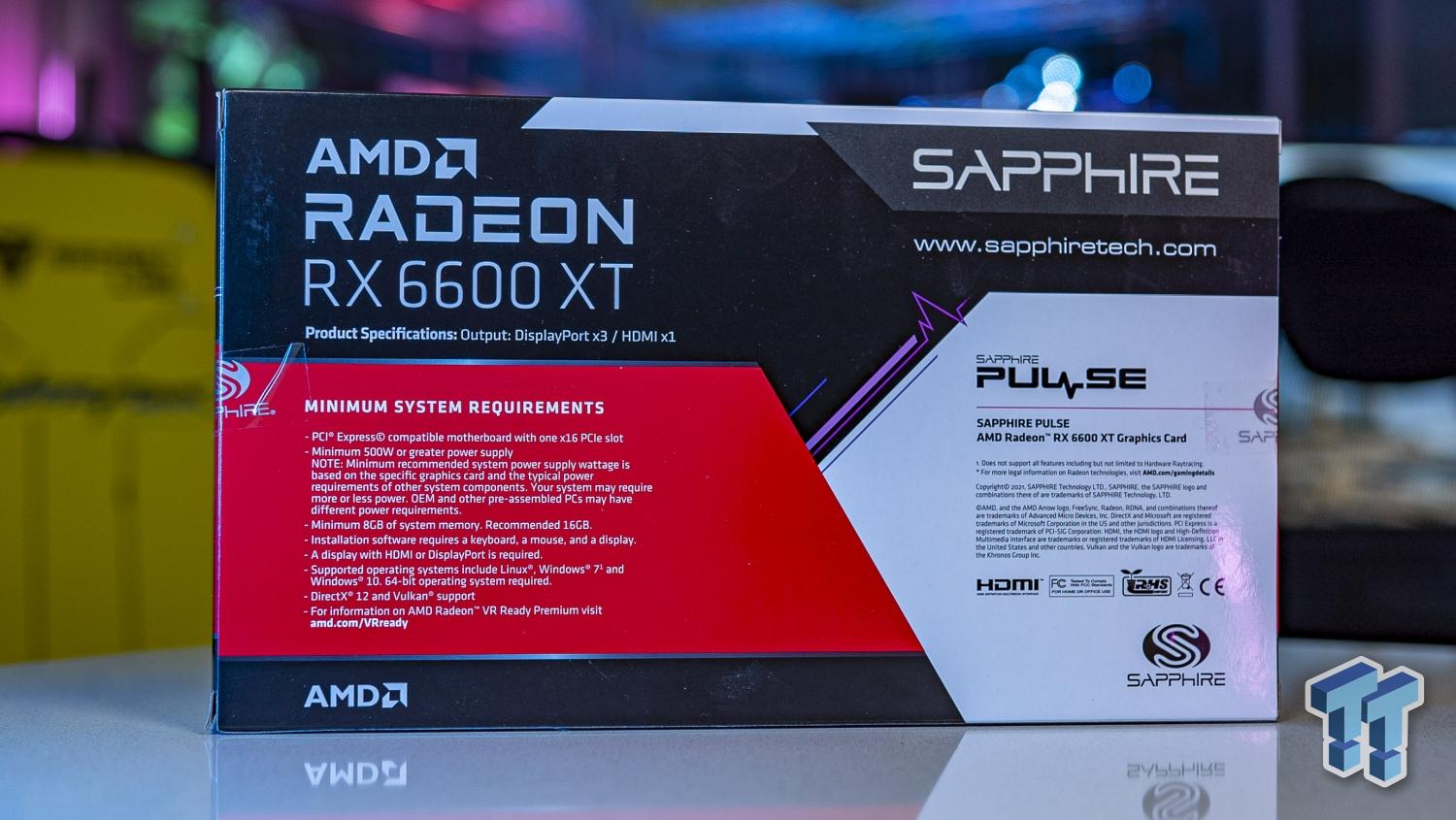 SAPPHIRE PULSE Radeon RX  XT GAMING OC Review
