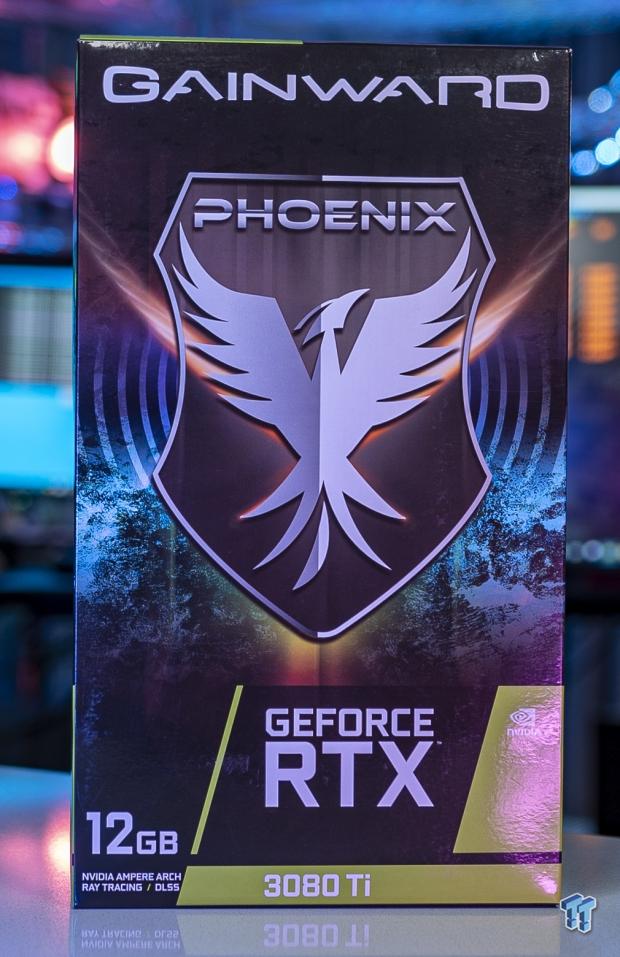 GAINWARD GeForce RTX 3080 Ti Phoenix Review