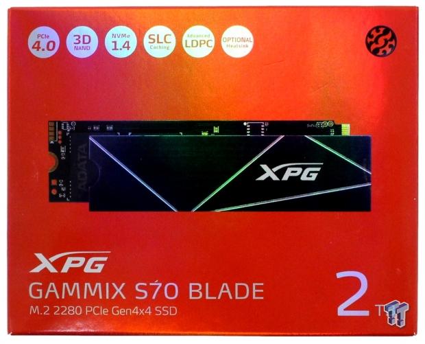 ADATA XPG Gammix S70 Blade 2TB SSD Review (UPDATED) | TweakTown