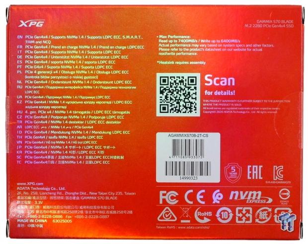 Open Gallery ADATA XPG Gammix S70 Blade 2TB SSD Review (UPDATED) 04
