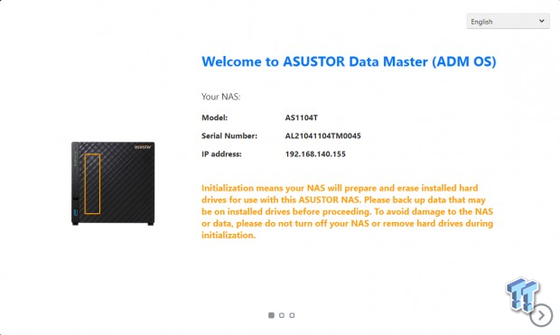 ASUSTOR Drivestor 4 (AS1104T) NAS Review
