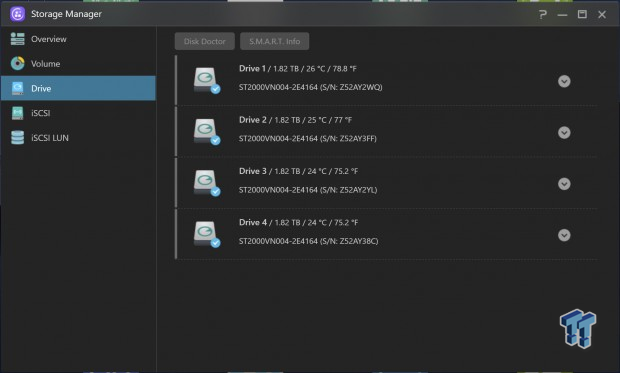 ASUSTOR Drivestor 4 (AS1104T) NAS Review 33