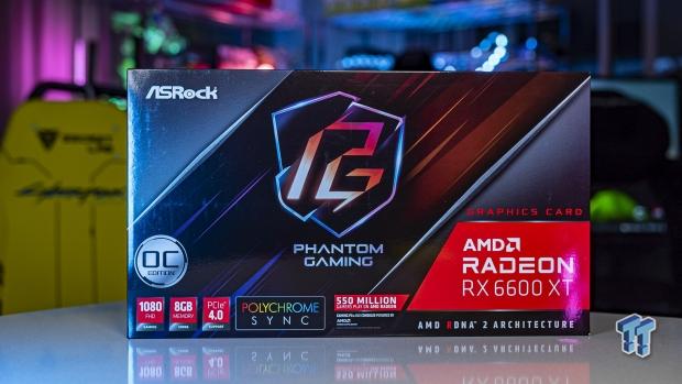 ASRock Radeon RX 6600 XT Phantom Gaming D Review 501