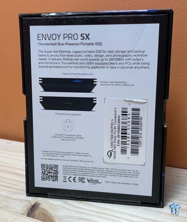 OWC Envoy Pro SX 480GB Portable SSD Review