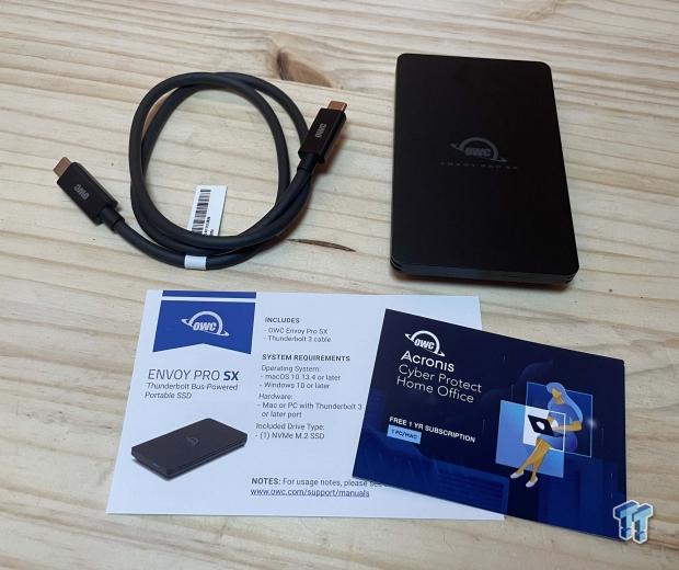 OWC Envoy Pro SX 480GB Portable SSD Review 04