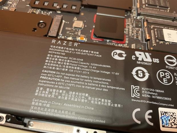 Razer Blade 15 Advanced (2021) Gaming Laptop Review 10