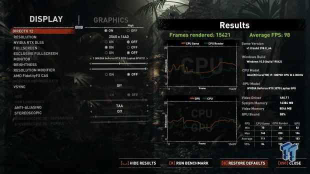 Open Gallery Razer Blade 15 Advanced (2021) Gaming Laptop Review 51