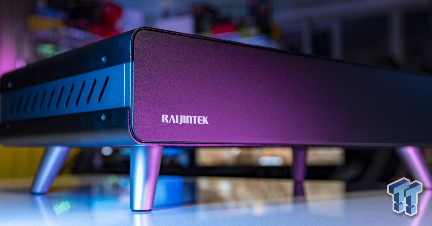 SFF Gaming PC + RTX 3090: Raijintek PAN SLIM Old School Vibes