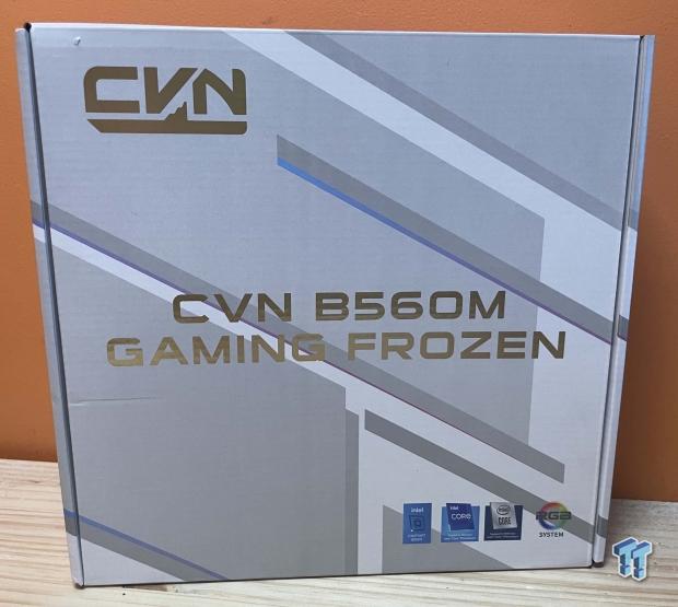 Colorful CVN B560M Gaming Frozen Motherboard Review 05