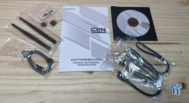 Colorful CVN B560M Gaming Frozen Motherboard Review 07