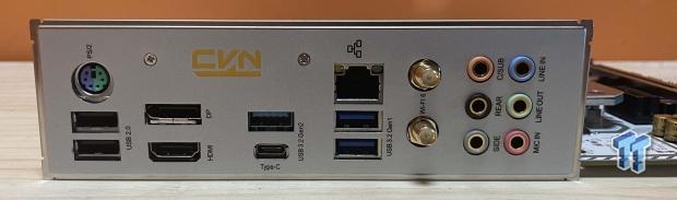 Colorful CVN B560M Gaming Frozen Motherboard Review 10