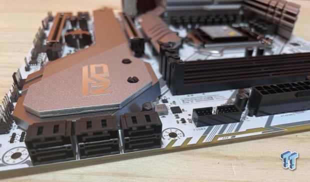 Colorful CVN B560M Gaming Frozen Motherboard Review 13