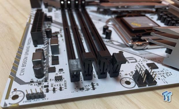 Colorful CVN B560M Gaming Frozen Motherboard Review Colorful CVN B560M Gaming Frozen Motherboard Review
