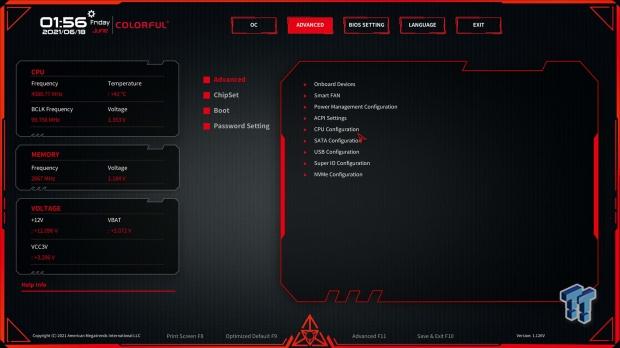Open Gallery Colorful CVN B560M Gaming Frozen Motherboard Review 23