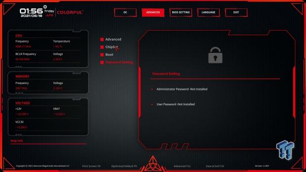 Open Gallery Colorful CVN B560M Gaming Frozen Motherboard Review 25