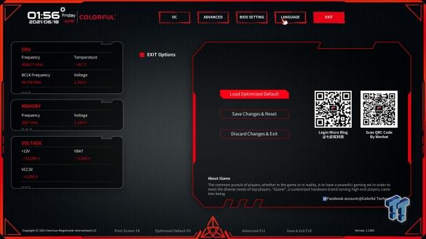 Colorful CVN B560M Gaming Frozen Motherboard Review 27