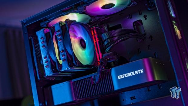 SFF Gaming PC + RTX 3090: SilverStone FARA V1 M PRO Packs a Punch