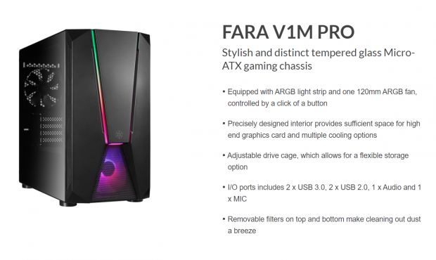 SFF + RTX 3090 Gaming PC: SilverStone FARA V1 M PRO packs a 601 punch |  TweakTown.com