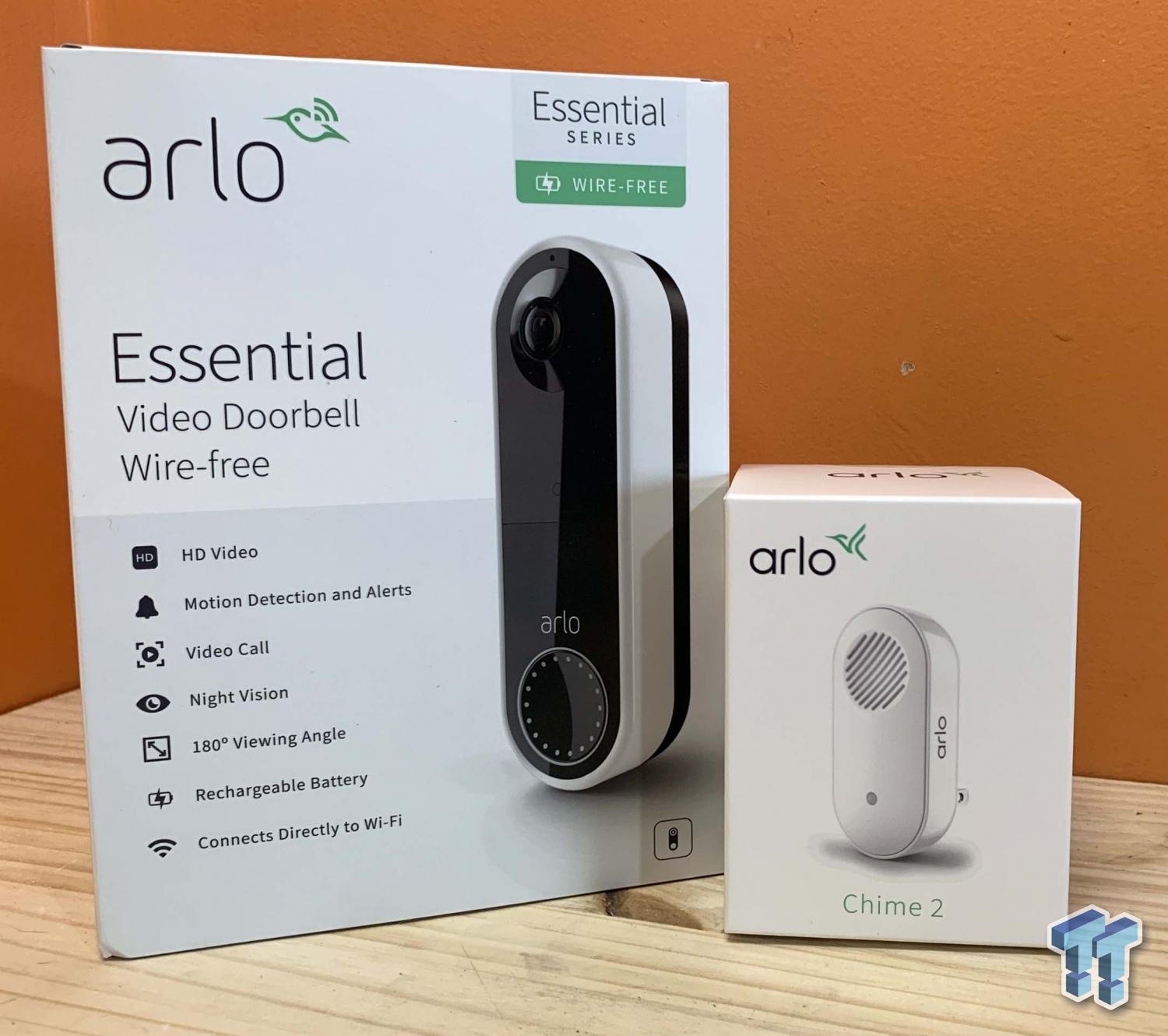 største efterligne ondsindet Arlo Essential Wire-Free Video Doorbell Review