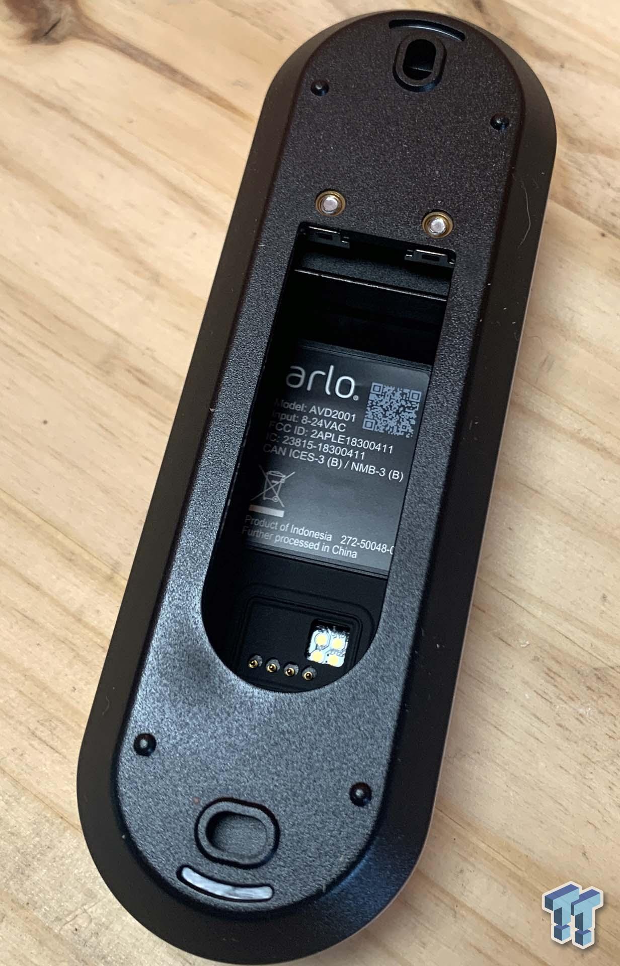 største efterligne ondsindet Arlo Essential Wire-Free Video Doorbell Review
