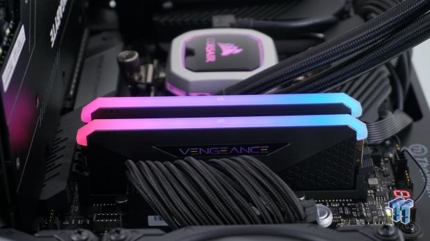 moderat dæmning virksomhed Corsair Vengeance RGB RT DDR4-3600 32GB Dual-Channel Memory Kit Review