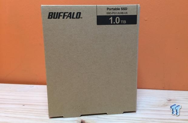 Buffalo Portable SSD-PG 1TB Review 05