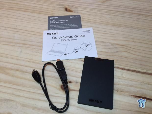 Buffalo Portable SSD-PG 1TB Review 06