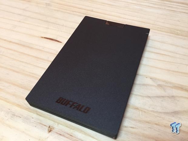 Buffalo Portable SSD-PG 1TB Review 07