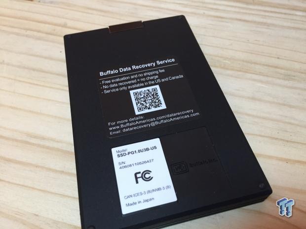 Buffalo Portable SSD-PG 1TB Review 09